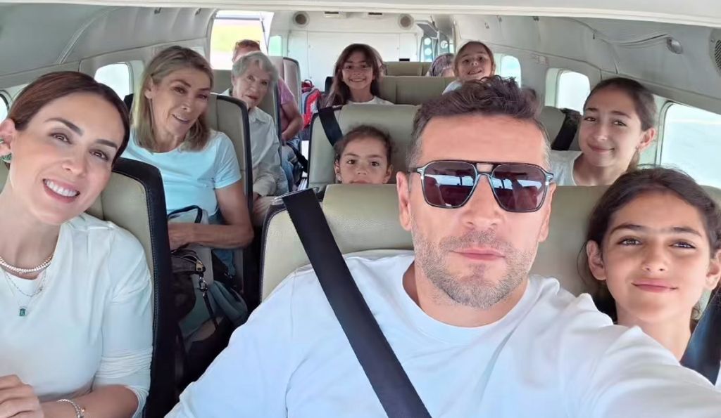 La familia de Jacky Bracamontes se encuentra en medio de una travesía por África