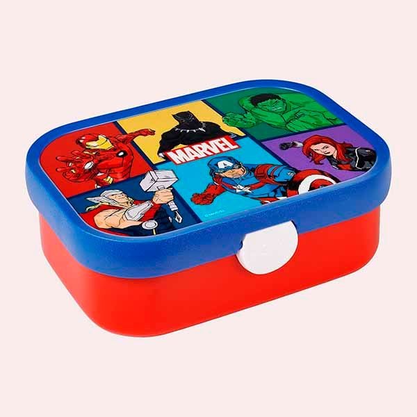 Mepal Superhéroes Fiambrera Campus Bento Box para Niños