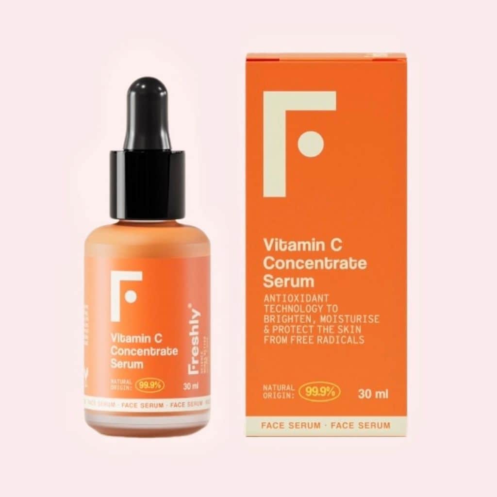 EL QUE PROTEGE MEJOR FRENTE A LA CONTAMINACIÓN URBANA: Vitamin C Concentrate Serum de Freshly Cosmetics