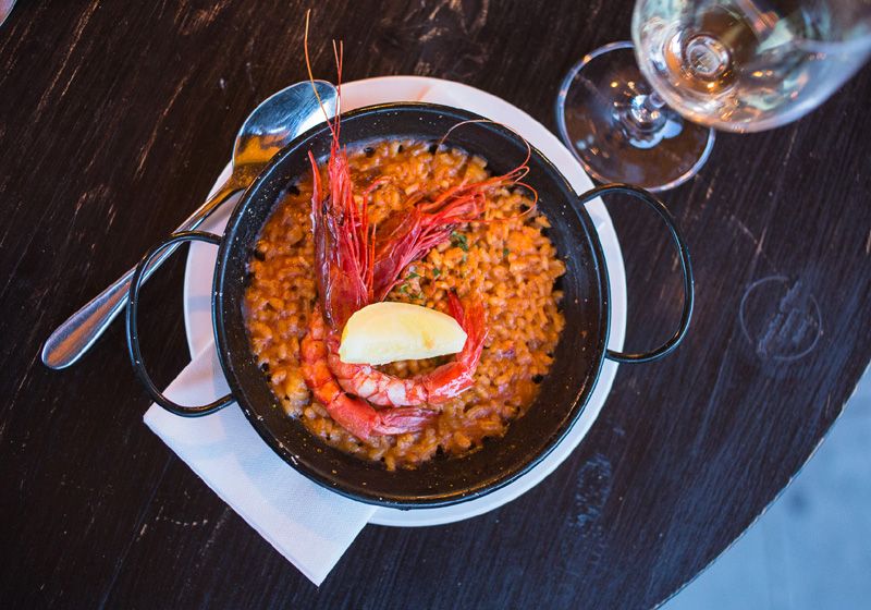 Plato del chef José Pizarro