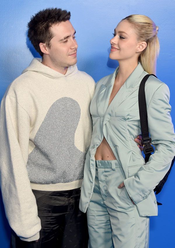 Brooklyn Beckham confiesa cuántos hijos quiere tener con Nicola Peltz
