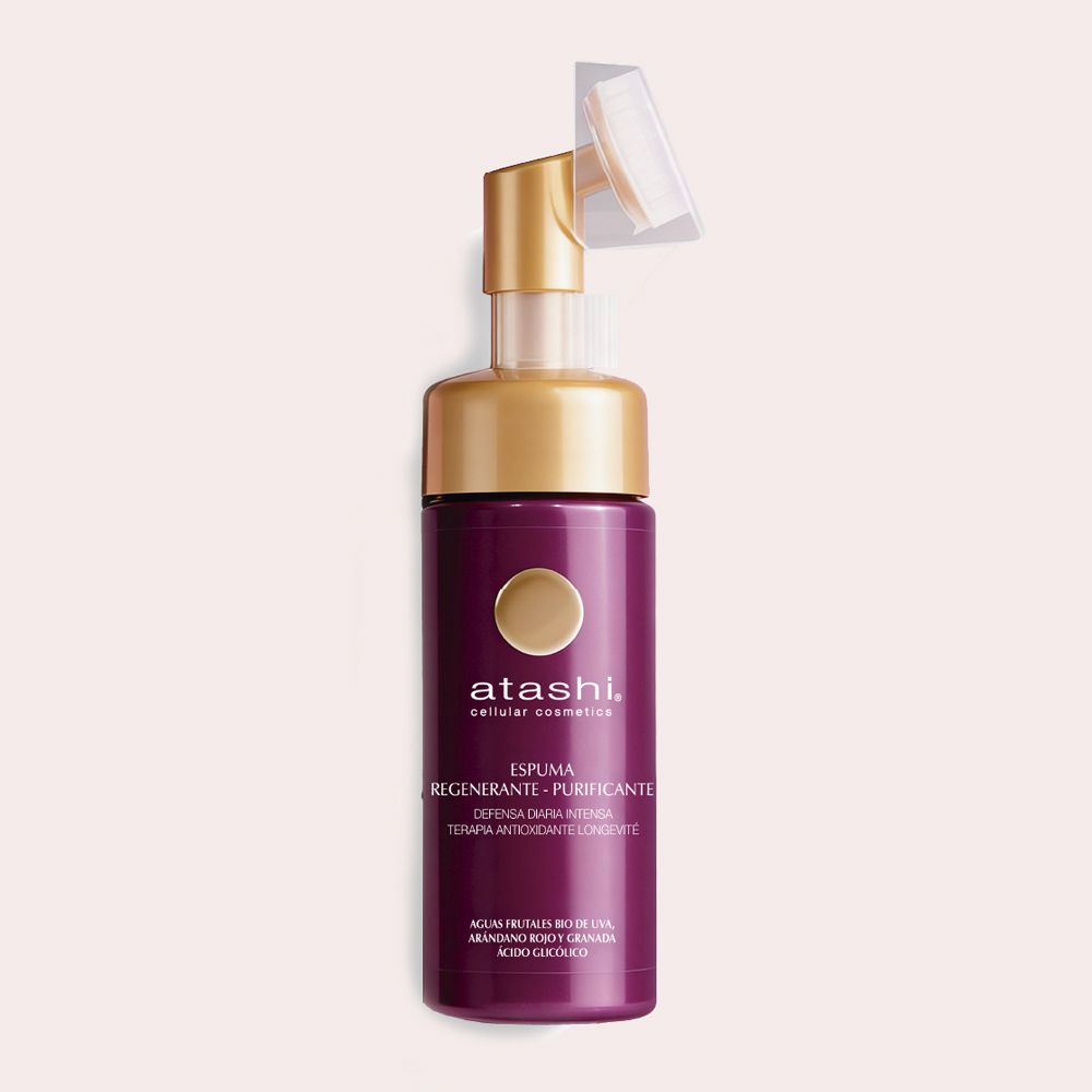 Espuma Limpiadora Facial Antioxidante