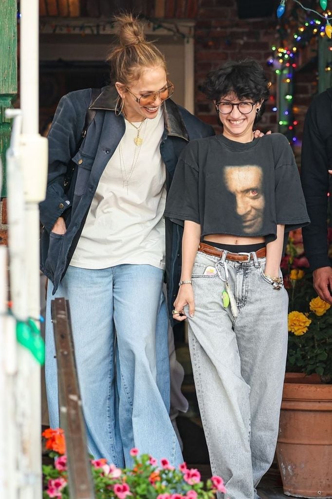 JLo y su hija Emme disfrutan de pasar tiempo de calidad juntas. 