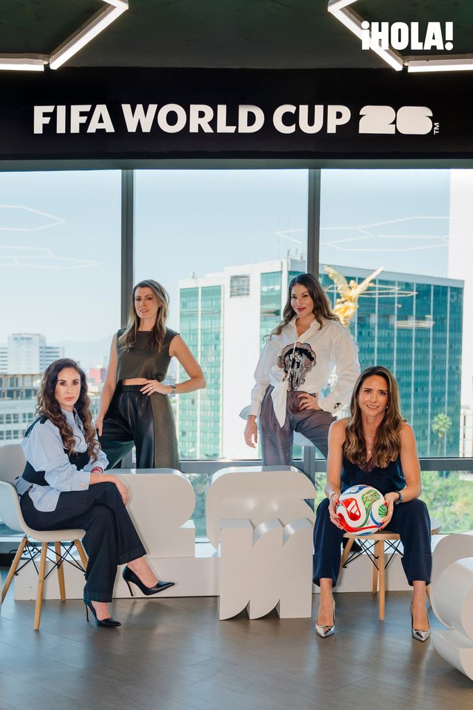 Cuatro mujeres en posiciones de poder dentro de la FIFA están haciendo historia antes de que ruede el primer balón.