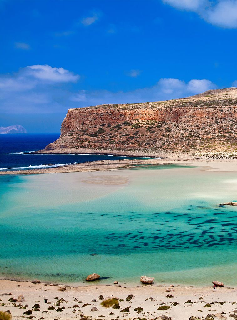 Playa  Balos Lagoon,  Grecia