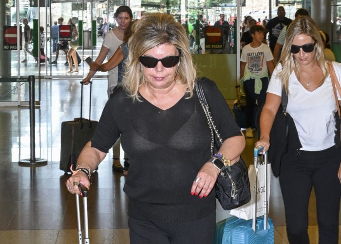 Terelu Campos y su sobrina
