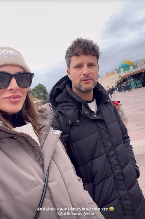 Irene Rosales en París con Guillermo