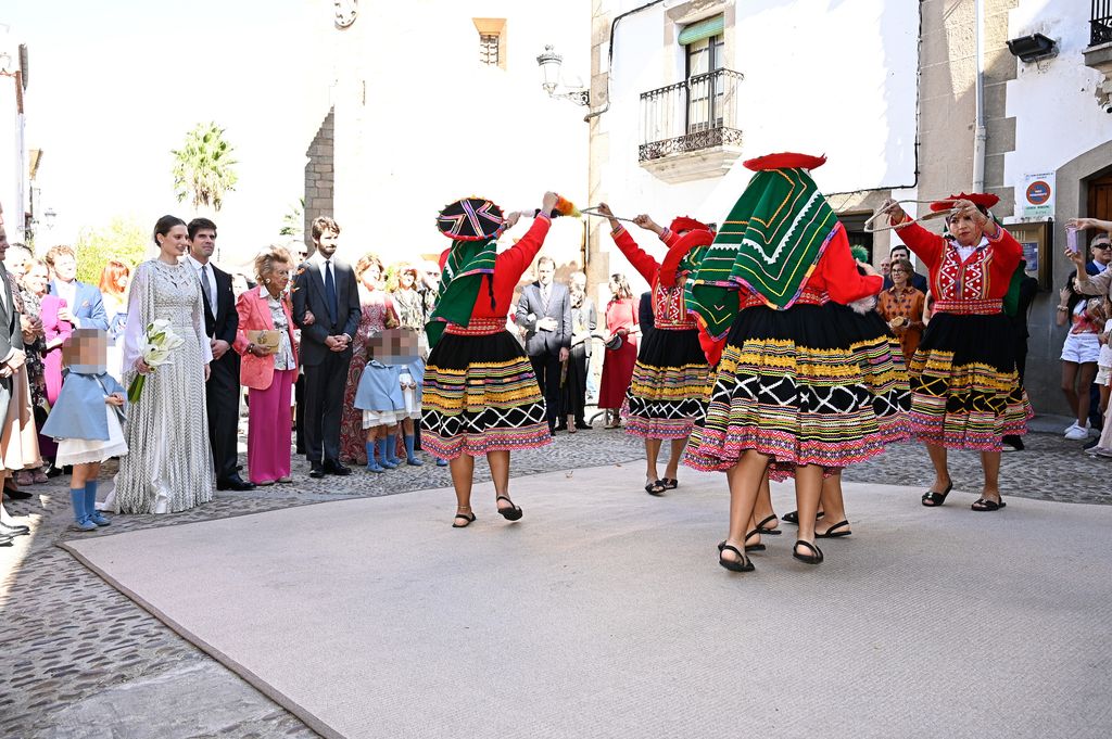 El enlace ha contado con un amplio imaginario cultural que ha fusionado la cultura mediterránea con la peruana