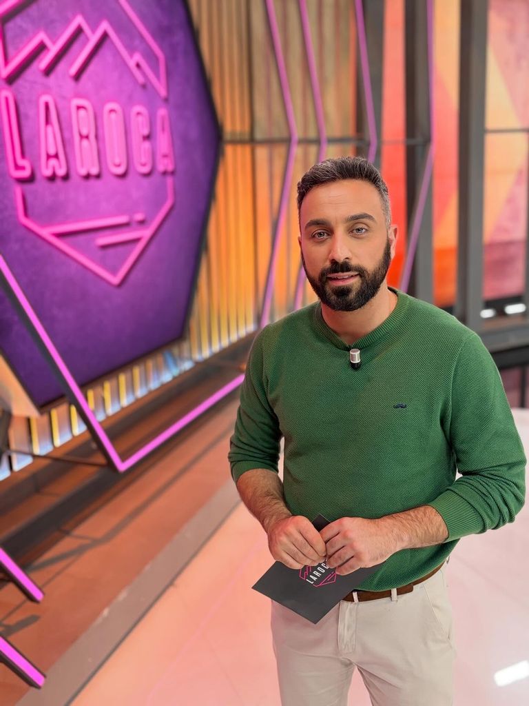 El periodista Rafa Rodrigo, de laSexta