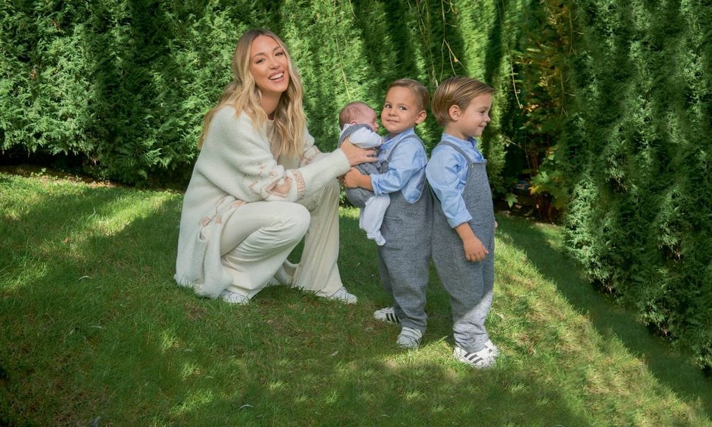 Alice Campello y Álvaro Morata presentan a su tercer hijo, Edoardo