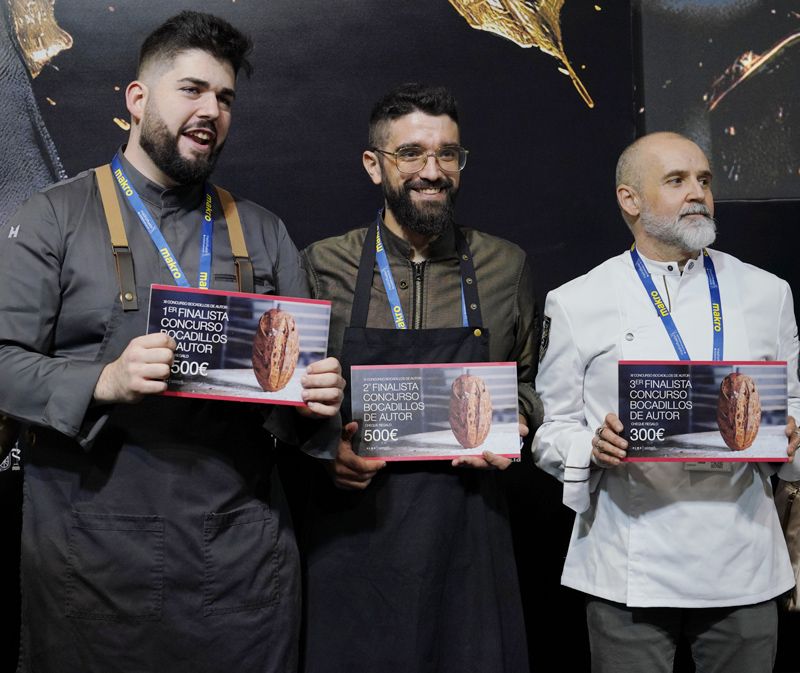 Ganadores del concurso al mejor bocadillo de autor en 2024