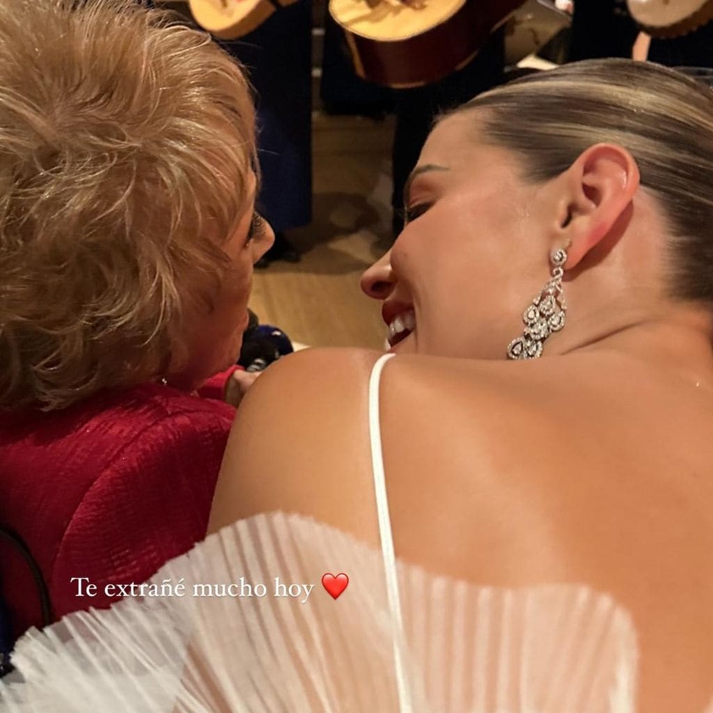Michelle Ssalas y Silvia Pinal