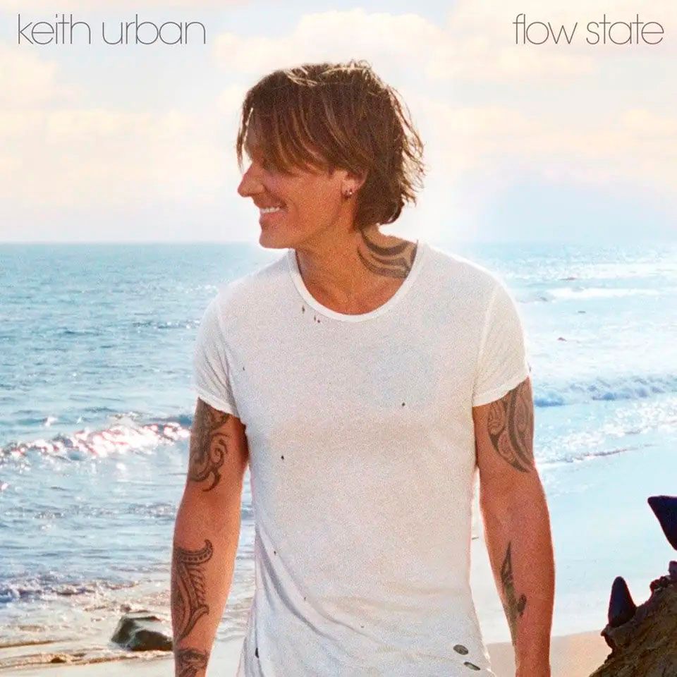 Keith Urban ha lanzado su nuevo álbum 'Flow State'
