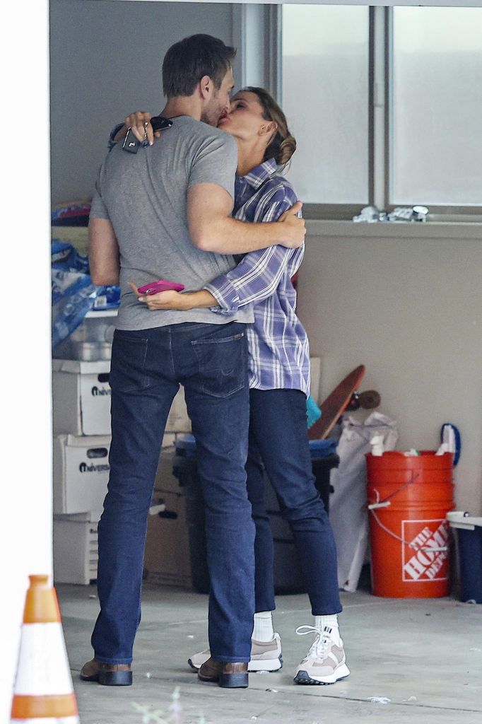 La pareja no tuvo la emoción de ver el fin de semana 