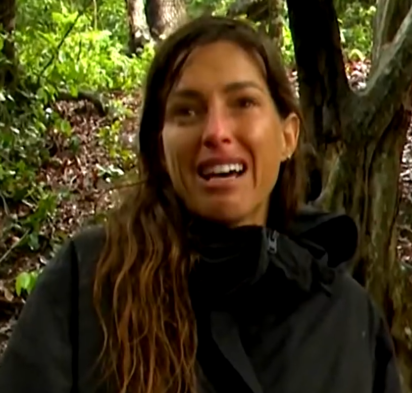 El choque de la comunicadora con la inspectora