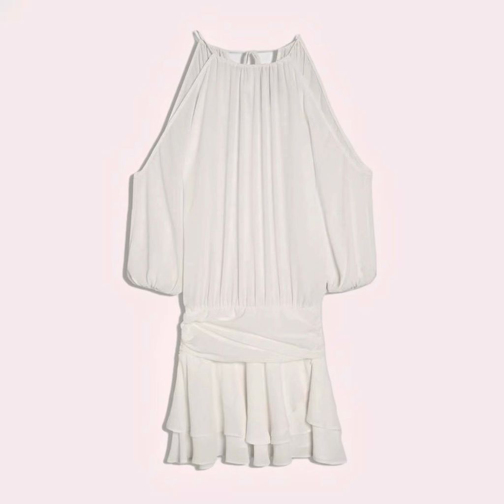 Vestido boho de Bershka