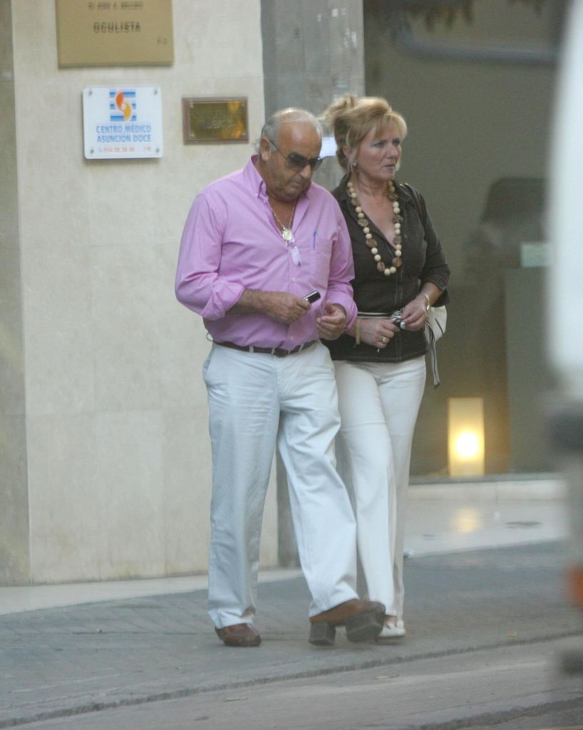 Humberto Janeiro y Camila en una imagen de archivo