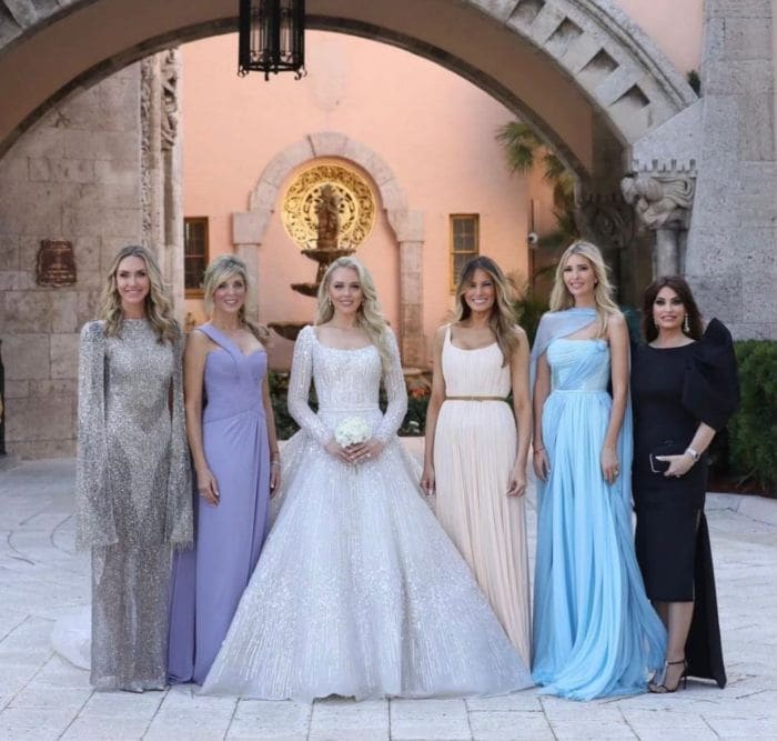 Ivanka y Tiffany Trump