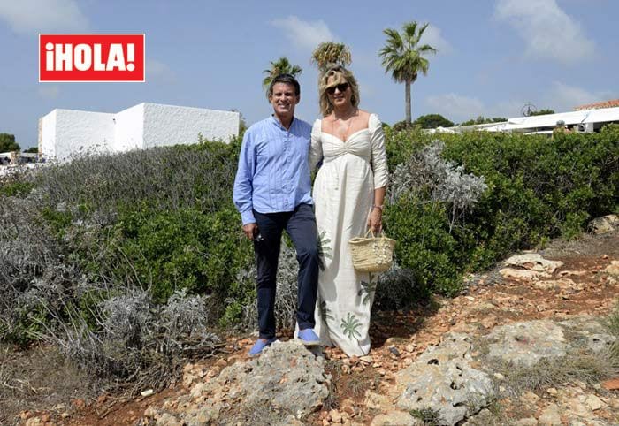  El plan de Manuel Valls y Susana Gallardo para su tercer día de boda