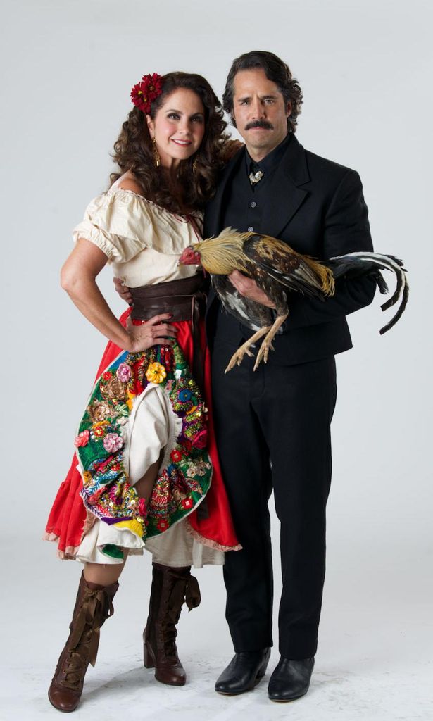 Lucero y José Ron