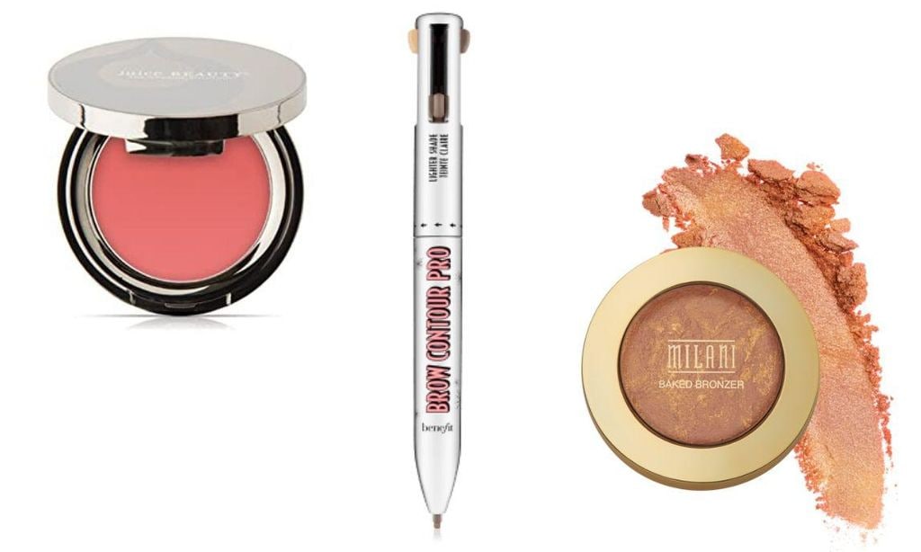 Los productos para el rostro aportan color