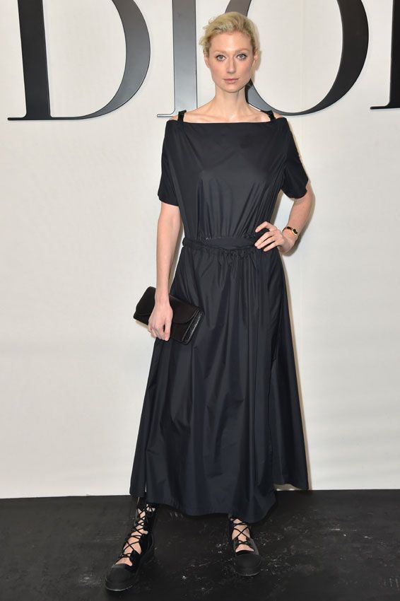Diana de Gales se convierte en el talismán de Elizabeth Debicki