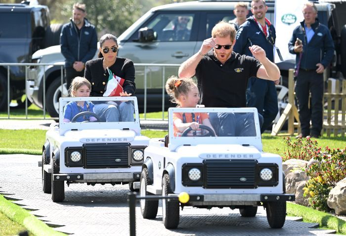 Meghan Markle y el Príncipe Harry