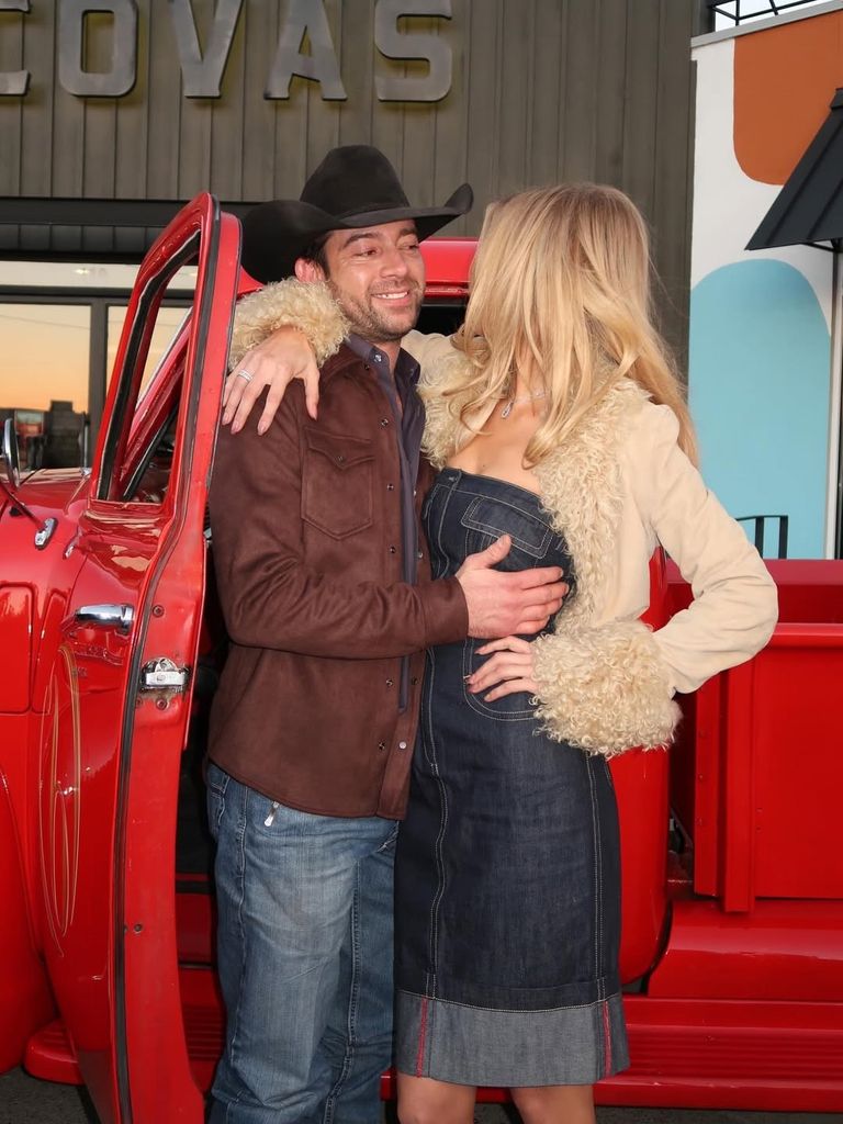 La pareja dio lecciones de estilo.