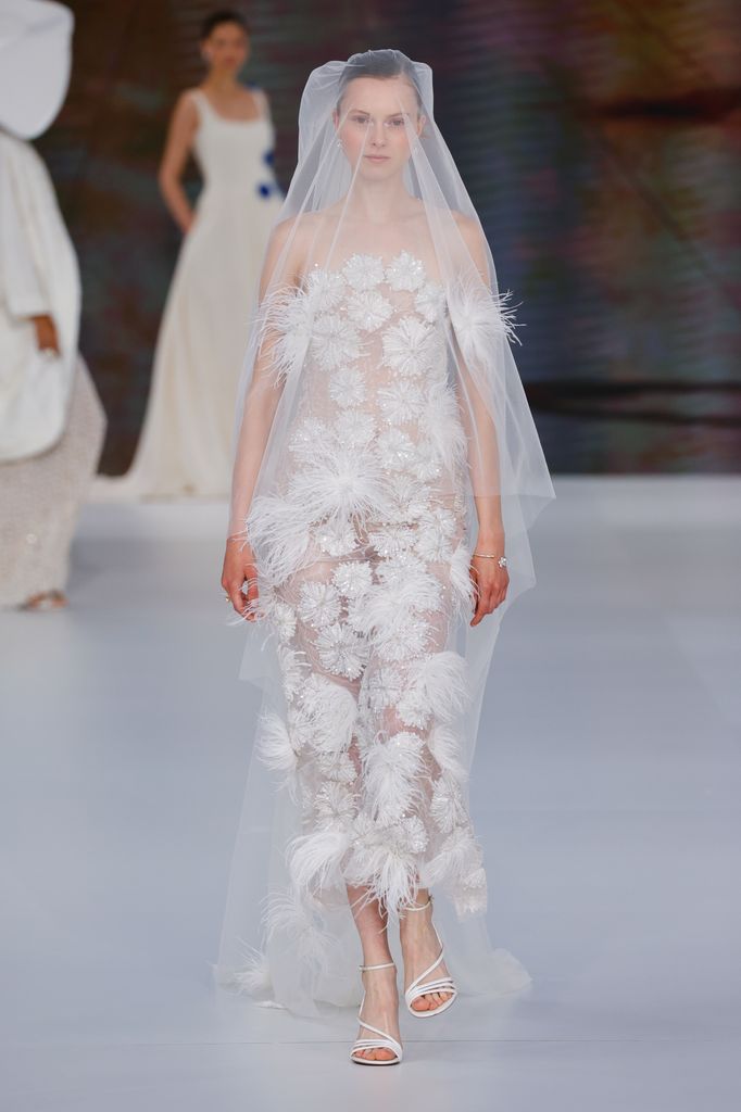 Desfile colección nupcial Primavera/Verano 2027