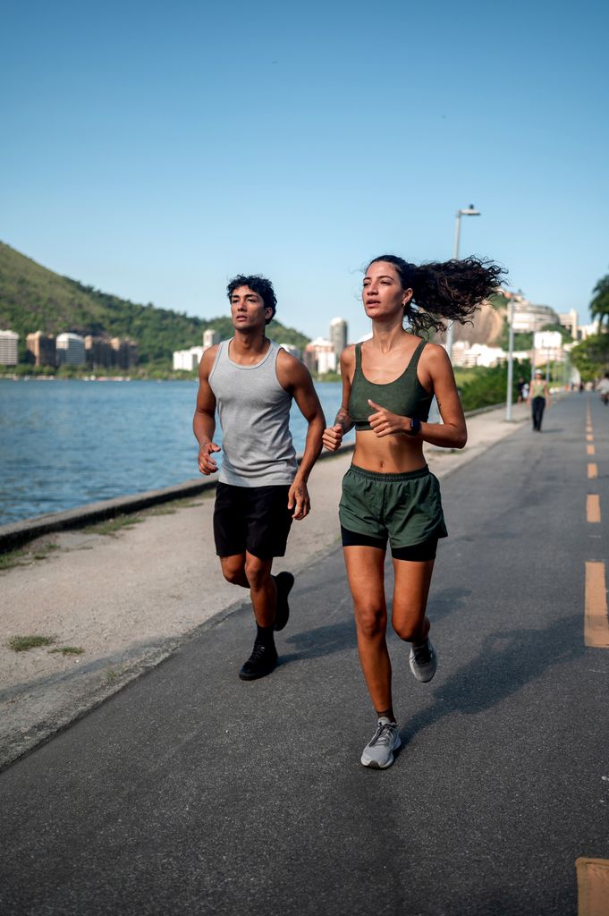 pareja runner