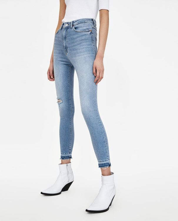 vaqueros zara