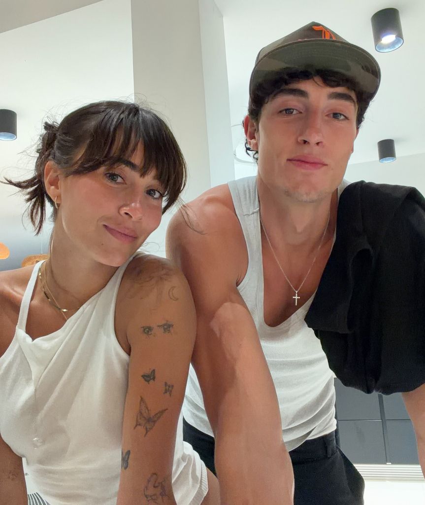 "Te amo muchísimo y me encanta poder decírtelo cada día, demostrártelo y gritarlo a los cuatro vientos", ha dicho Aitana en sus redes