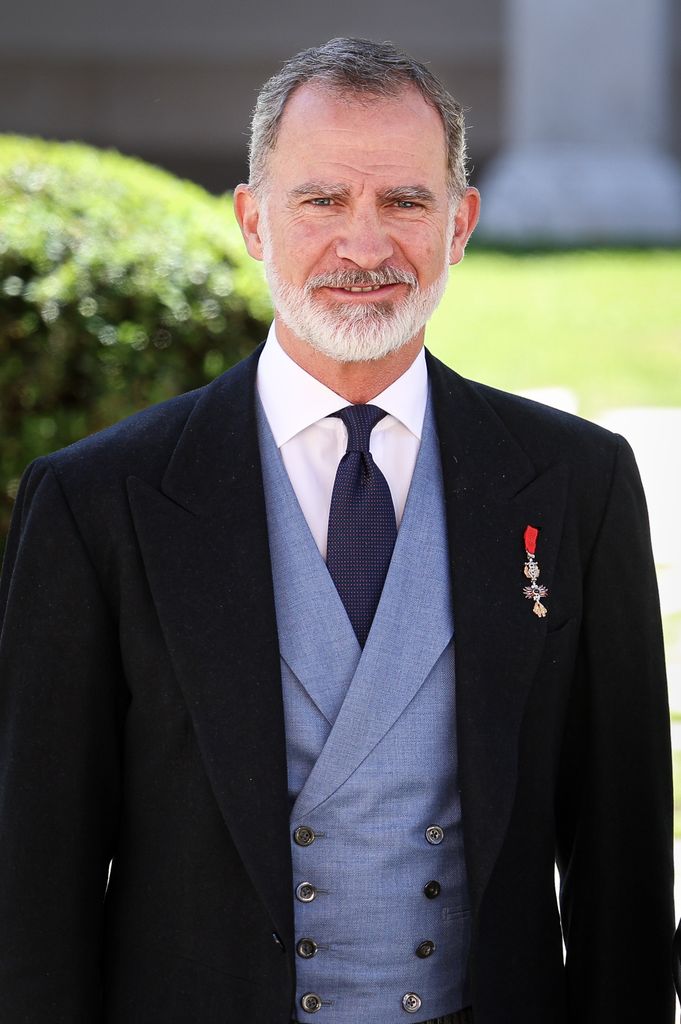El rey Felipe VI de España.