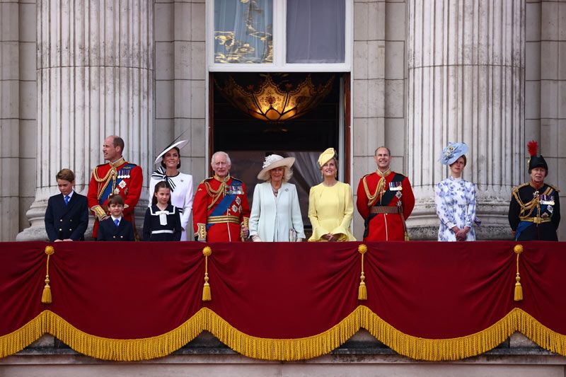 Familia Rela británica