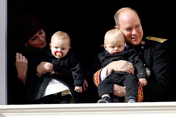 Los príncipes Jacques y Gabriella de Mónaco cumplen un año y lo celebran en familia