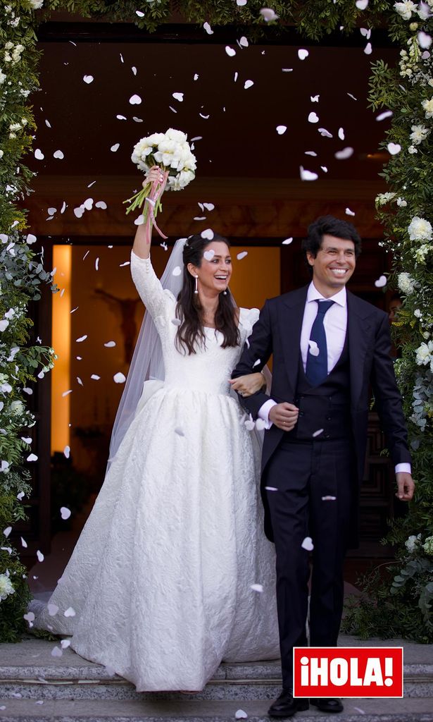 alvaro castillejo y cristina salida novios