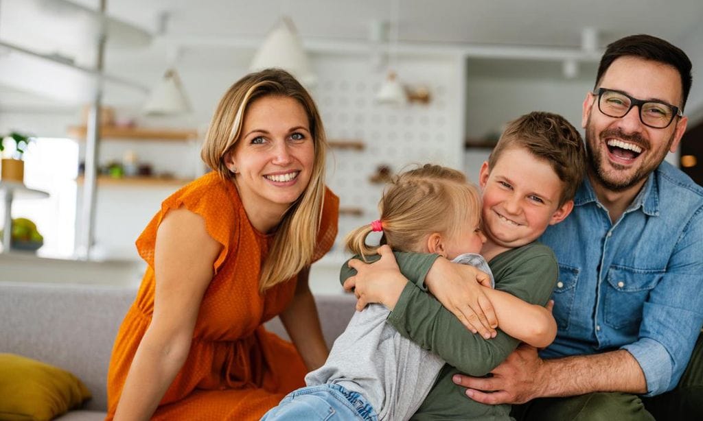 familia feliz