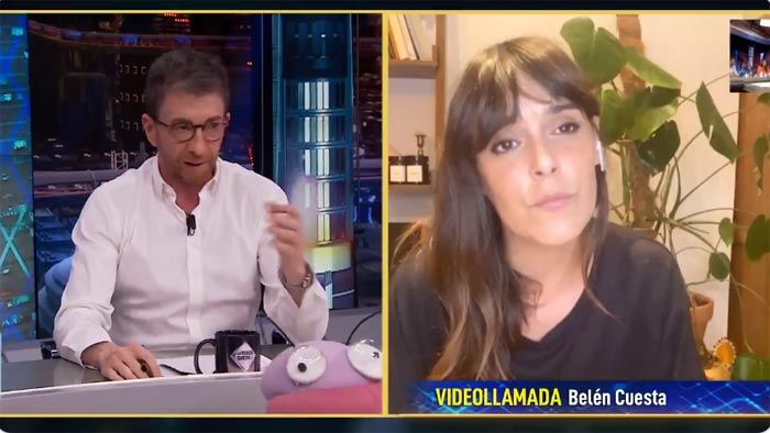 Pablo Motos y Belén Cuesta
