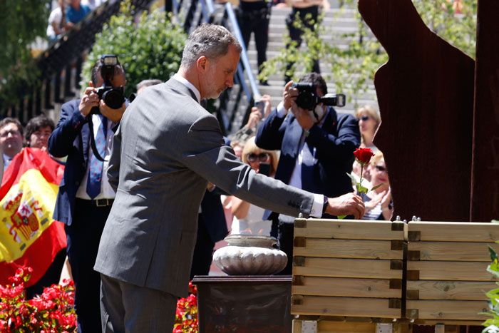 Rey Felipe VI Ermua