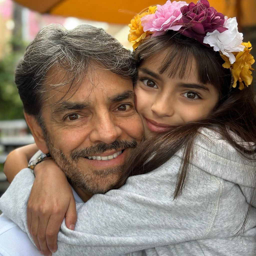Eugenio Derbez y su hija Aitana