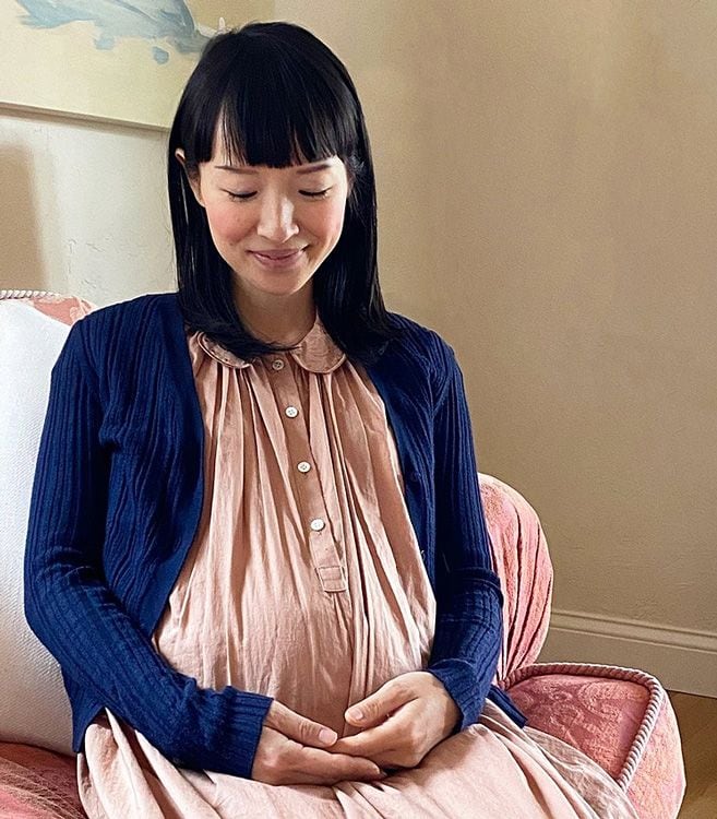 Marie Kondo embarazada 