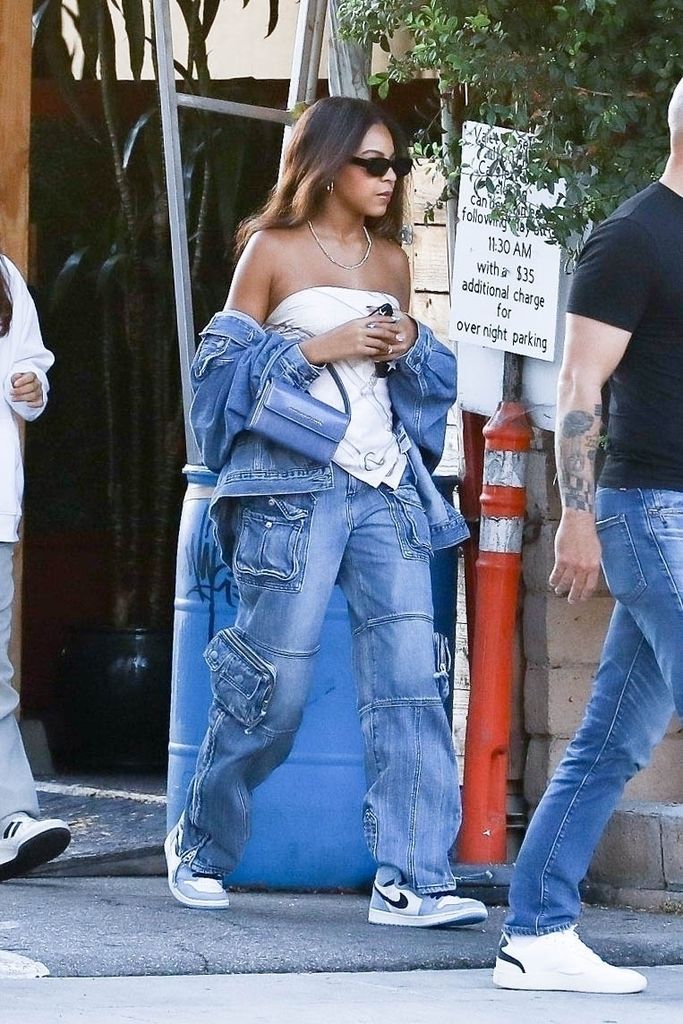 A su corta edad, Blue Ivy ya tiene un gran estilo.
