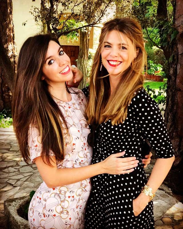 Carlota Velasco y Manuela Velasco