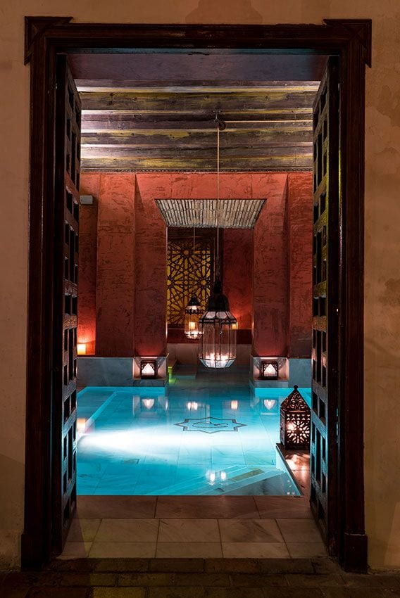 AIRE Ancient Baths, baños árabes en Sevilla