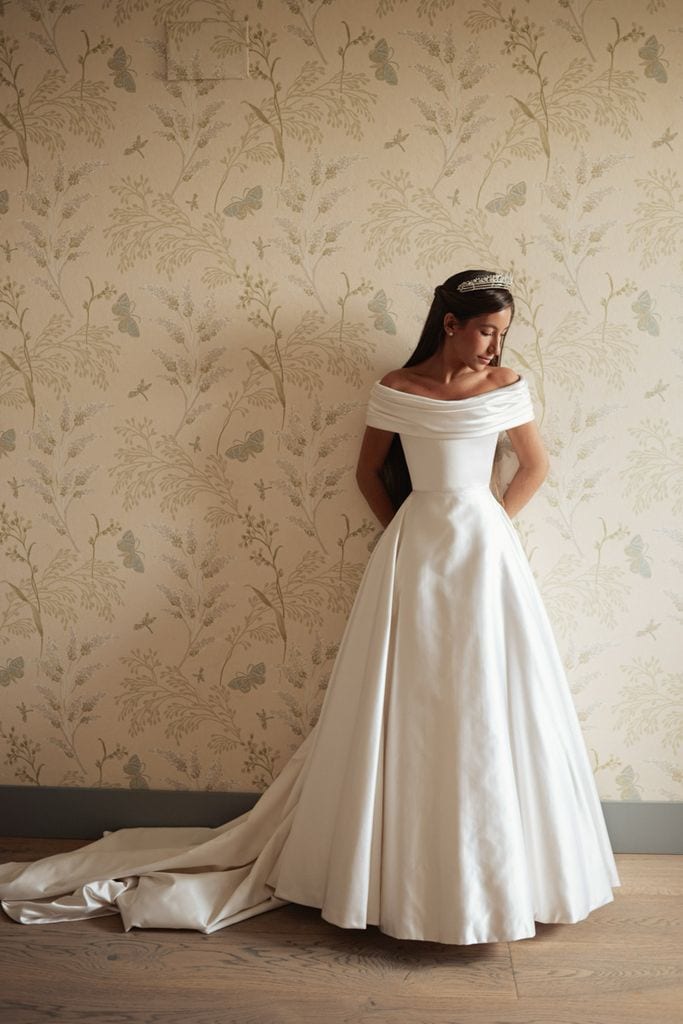 Vestido de novia viral clásico de Phillipa Lepley