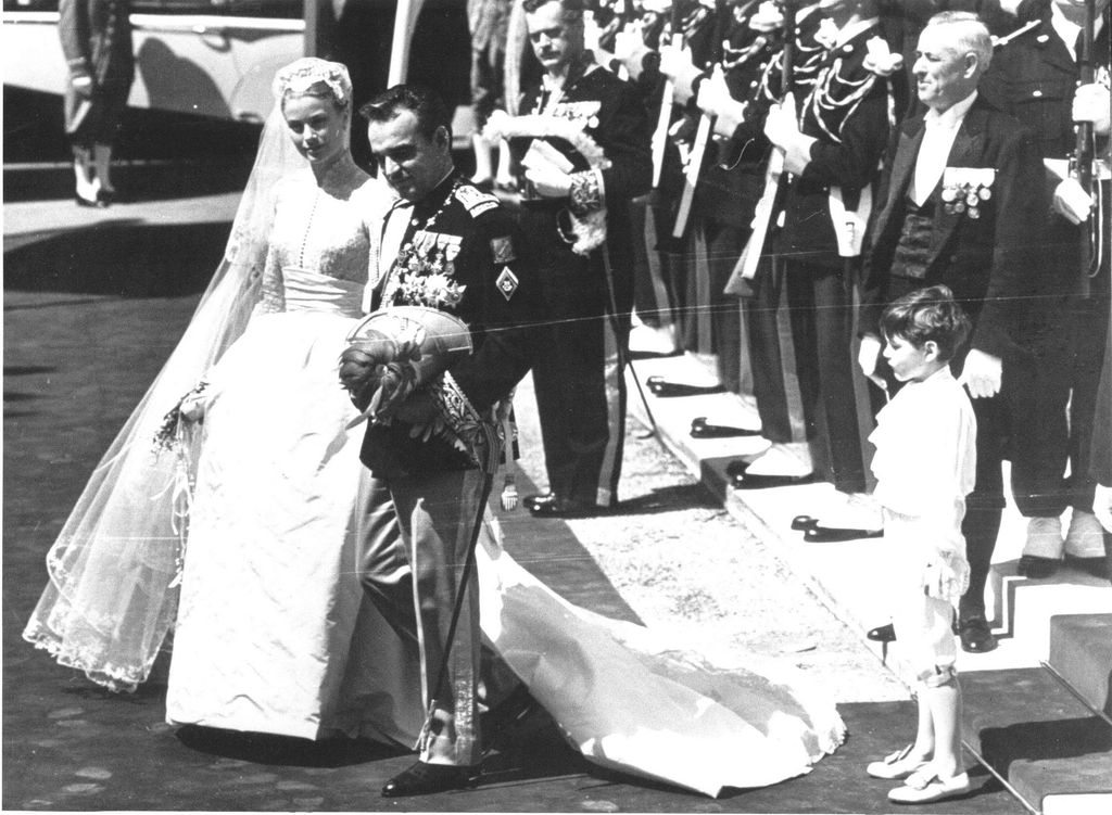 BODA DEL PRINCIPE RAINIERO DE MONACO Y LA ACTRIZ GRACE KELLY 16/04/1956 MONACO