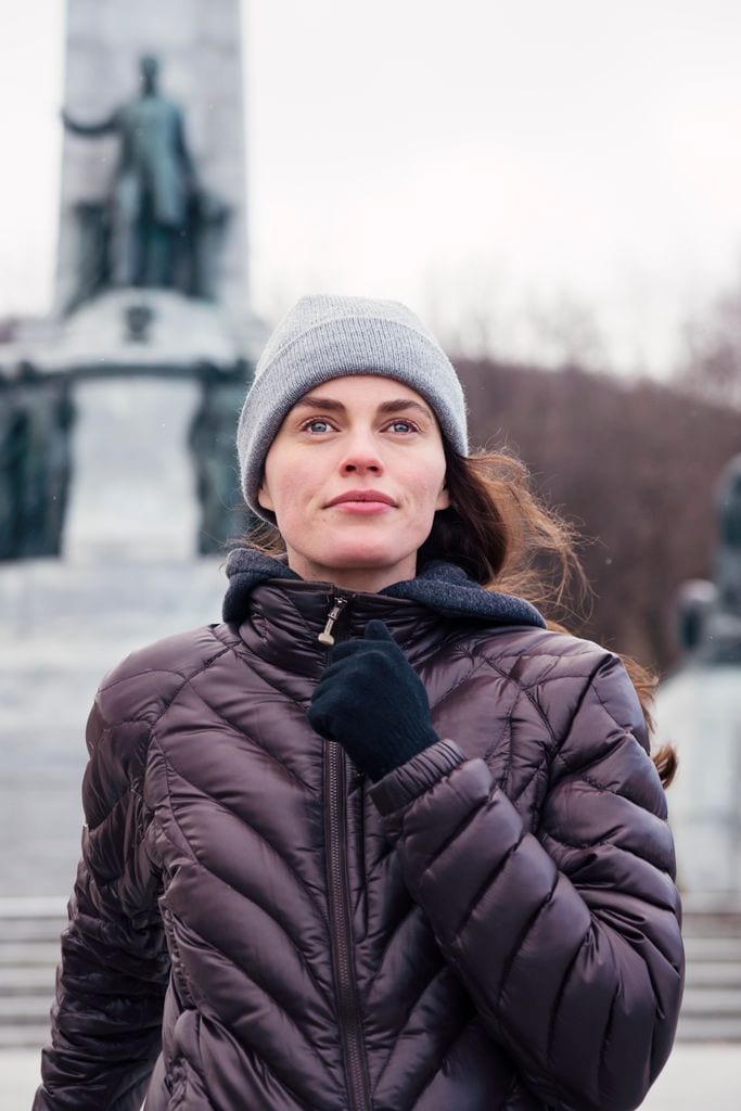 Hacer deporte al aire libre en invierno