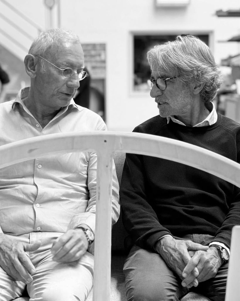 Isak Andic y Josep Juanpere eran grandes amigos