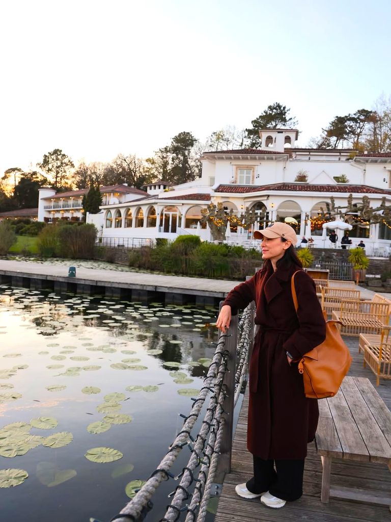 Tamara Falcó en su viaje a Bosnia con Íñigo Onieva.