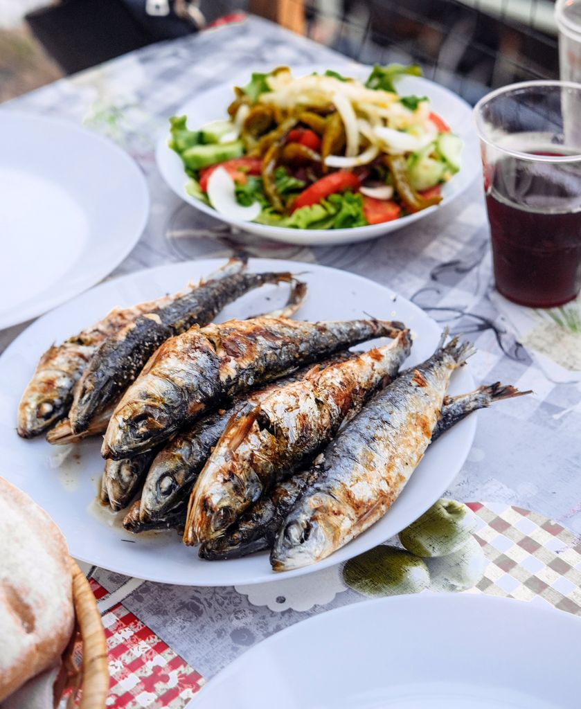 Las sardinas son para el verano.